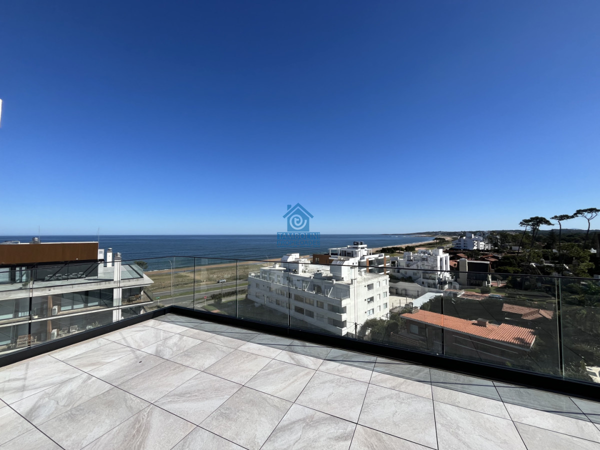 Apartamento ID.1234 - Apartamento de 2 dormitorios con vista al Mar en alquiler - Playa Mansa