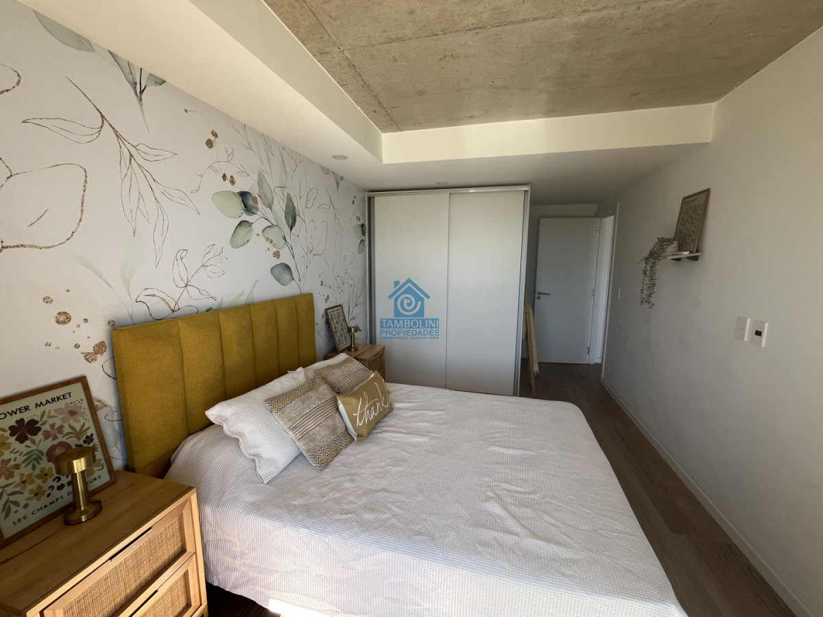 Apartamento ID.1234 - Apartamento de 2 dormitorios con vista al Mar en alquiler - Playa Mansa