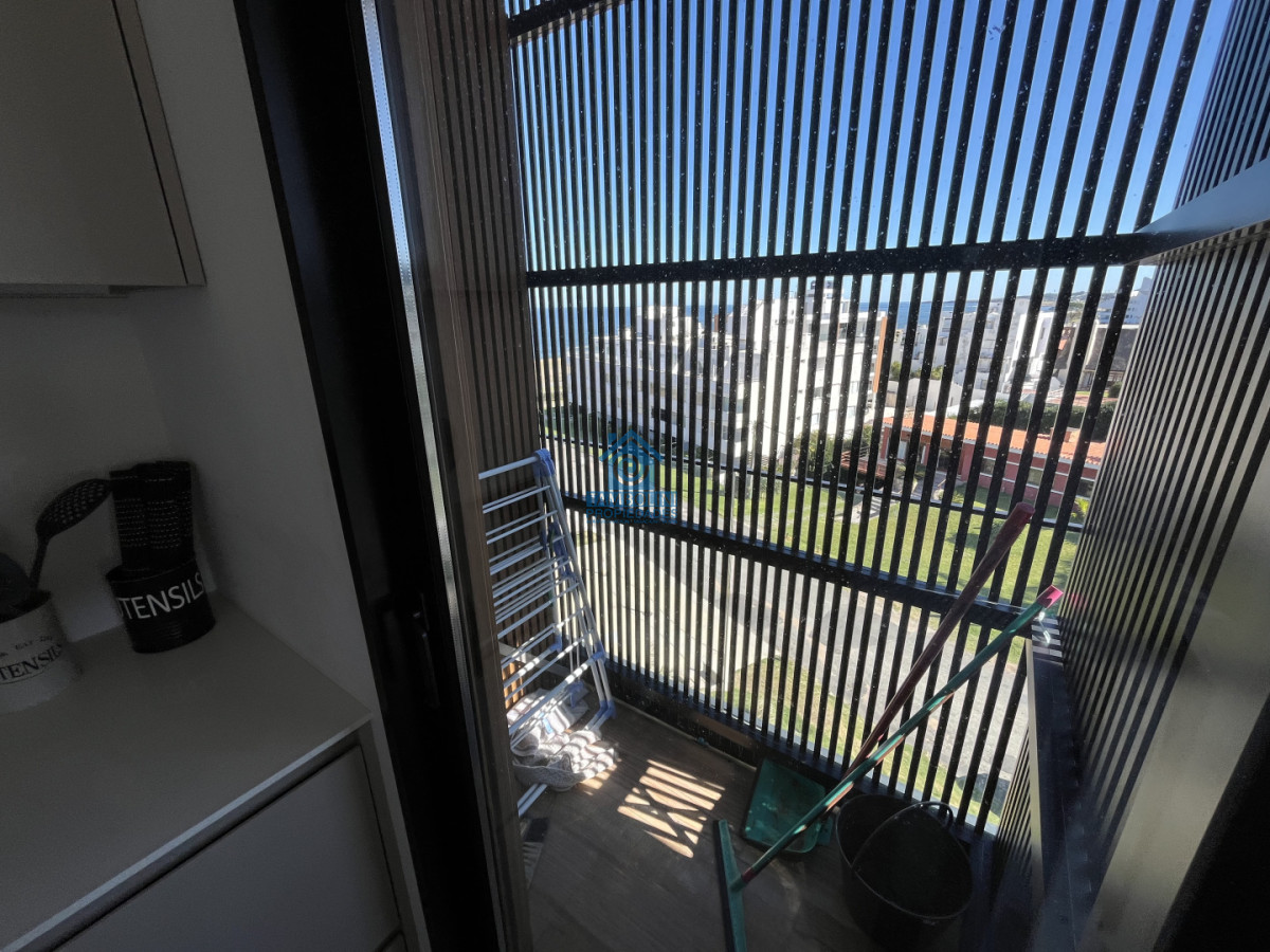 Apartamento ID.1234 - Apartamento de 2 dormitorios con vista al Mar en alquiler - Playa Mansa