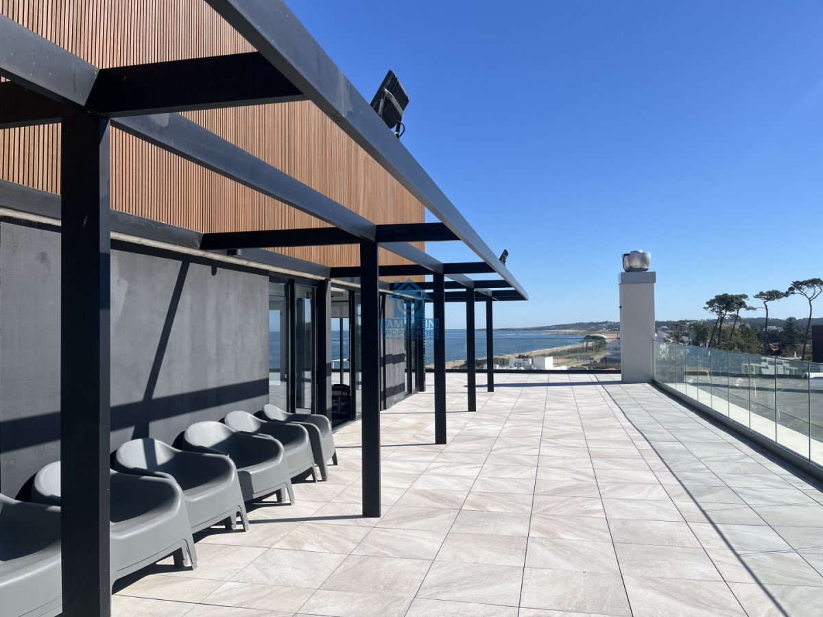 Apartamento ID.1234 - Apartamento de 2 dormitorios con vista al Mar en alquiler - Playa Mansa
