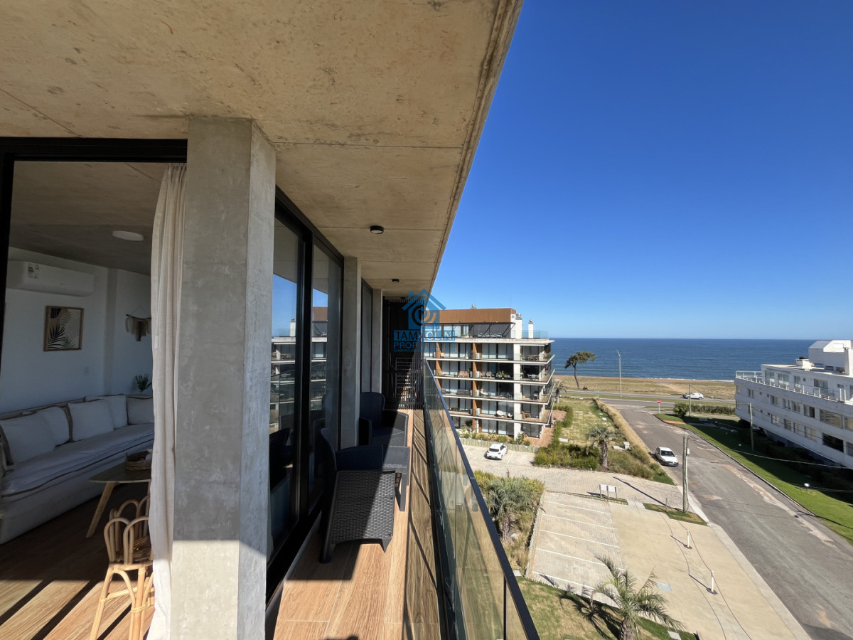 Apartamento ID.1234 - Apartamento de 2 dormitorios con vista al Mar en alquiler - Playa Mansa