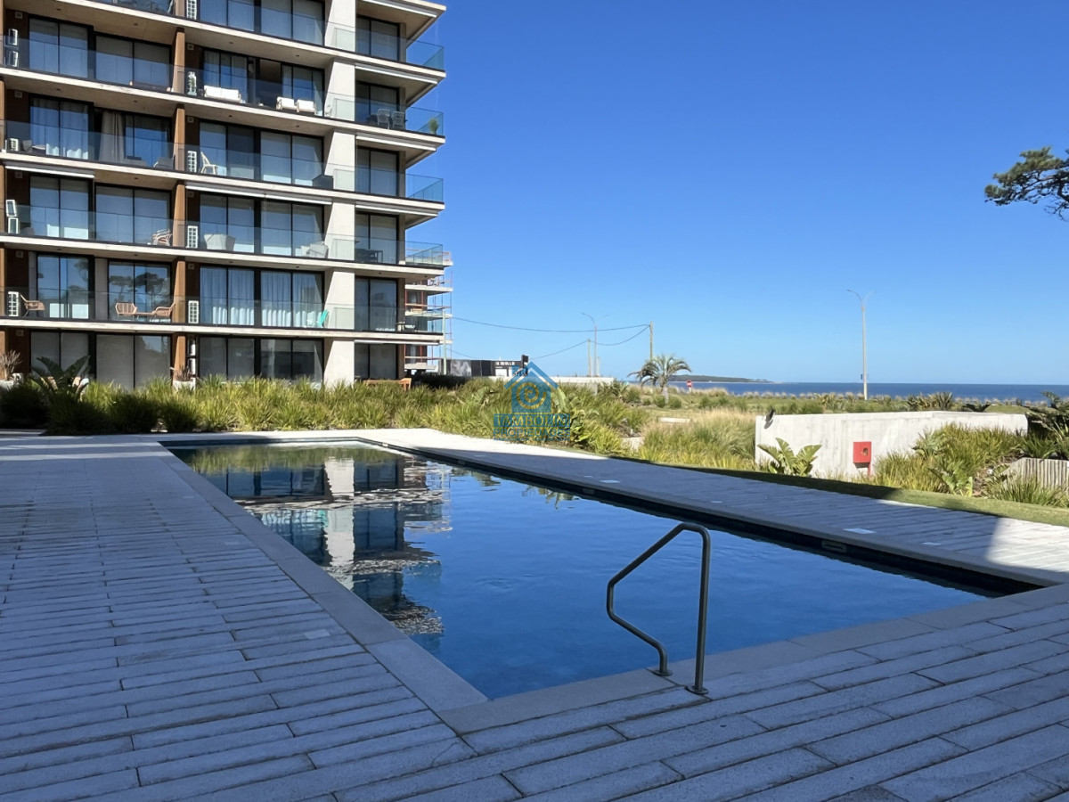 Apartamento ID.1234 - Apartamento de 2 dormitorios con vista al Mar en alquiler - Playa Mansa