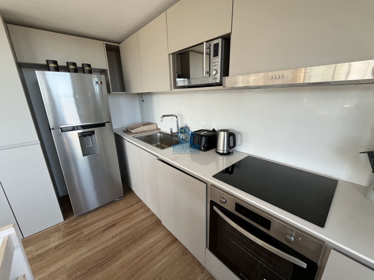 Apartamento ID.1234 - Apartamento de 2 dormitorios con vista al Mar en alquiler - Playa Mansa