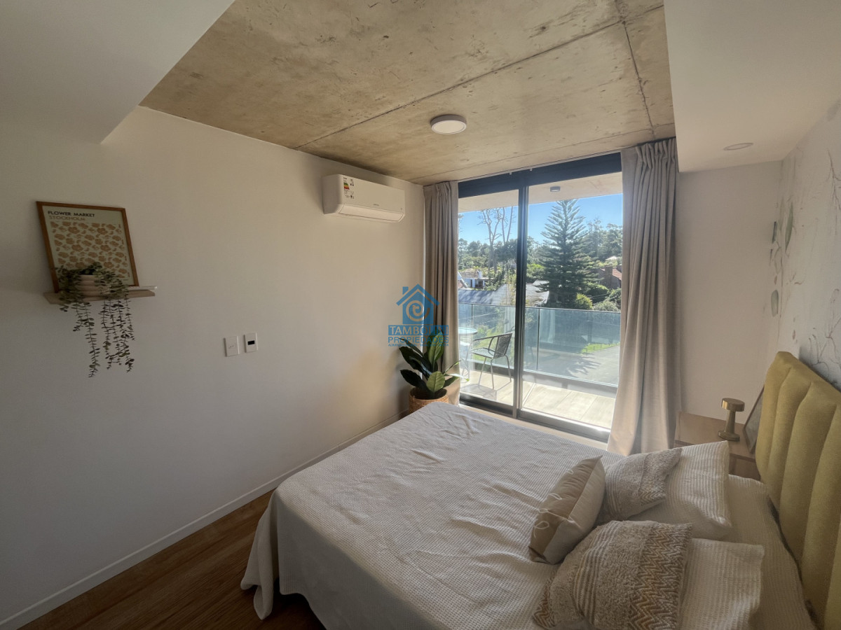 Apartamento ID.1234 - Apartamento de 2 dormitorios con vista al Mar en alquiler - Playa Mansa