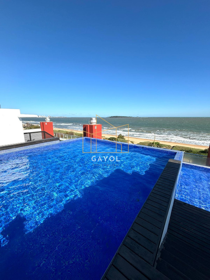 Apartamento ID.321 - Apartamento en primera linea de la Mansa - Edificio con amenities