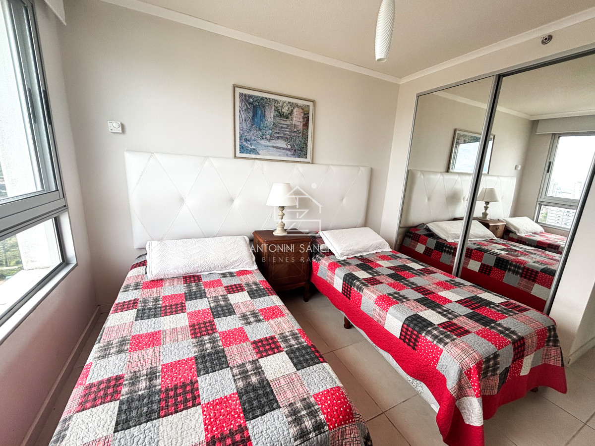 Apartamento ID.404 - Apartamento 2 dormitorios con excelentes amenities