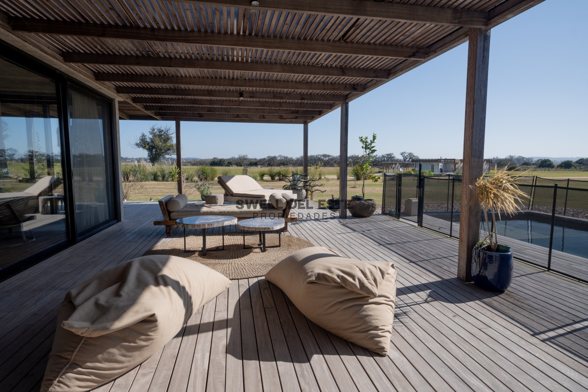 Casa ID.157 - Hermosa casa en el Quijote- 3 dormitorios + servicio