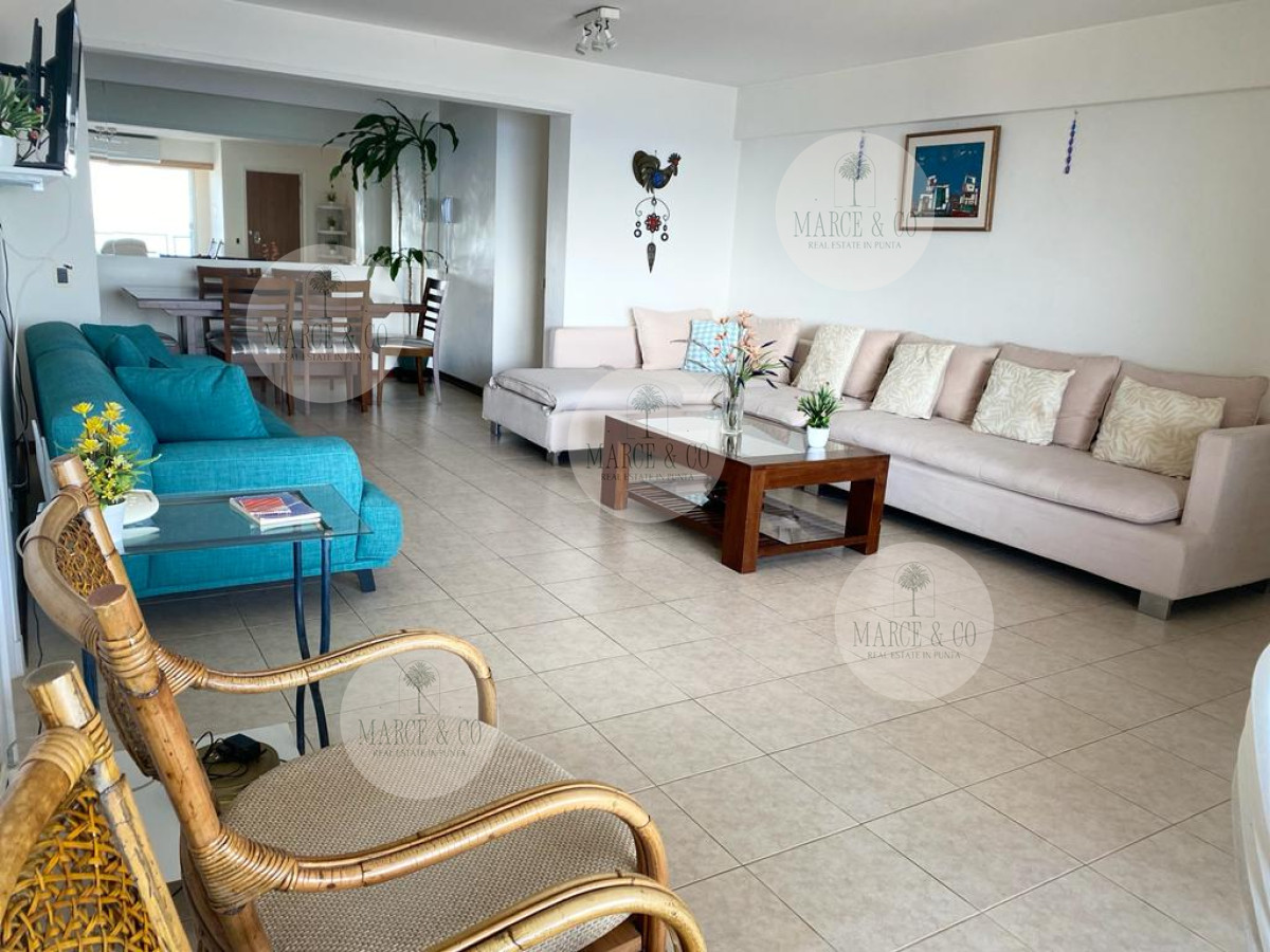 Apartamento ID.628 - IMPRESIONANTE VISTA . PENINSULA.  3 DORMITORIOS 