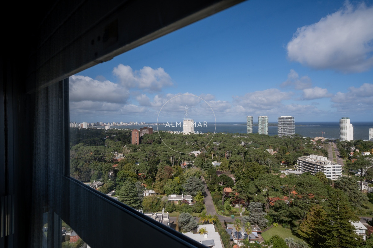 Apartamento ID.1040 - Apartamento en  PARQUEMAR R A LA VENTA 2 DORMITORIOS CON PISCINA CLIMATIZADA OPORTUNIDAD PRECIO REBAJADO