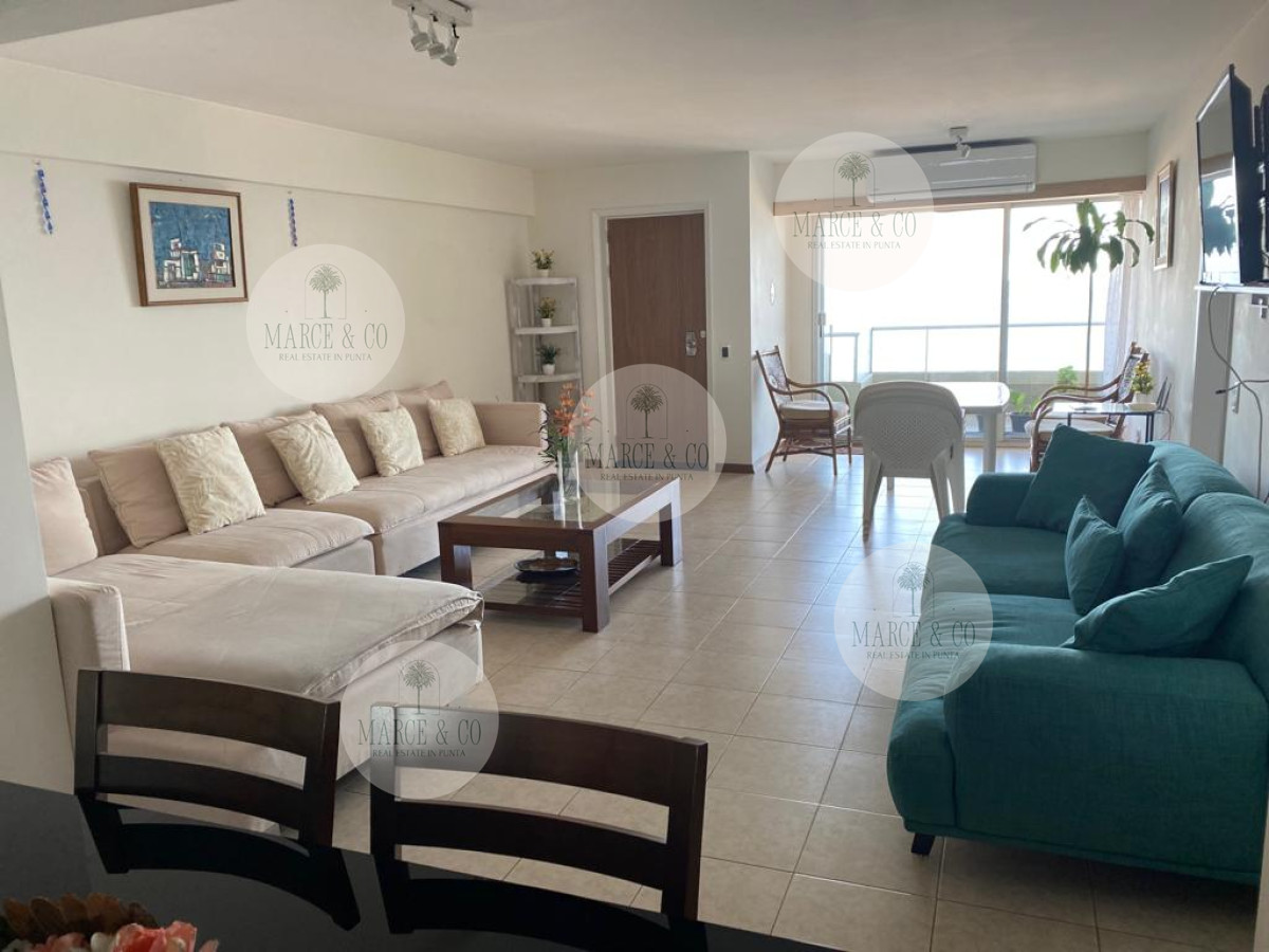 Apartamento ID.628 - IMPRESIONANTE VISTA . PENINSULA.  3 DORMITORIOS 