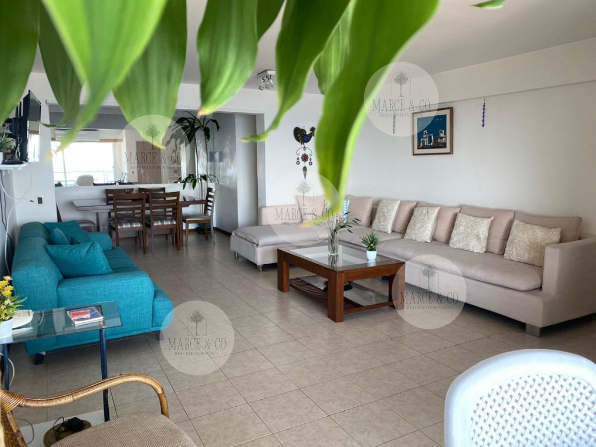 Apartamento ID.628 - IMPRESIONANTE VISTA . PENINSULA.  3 DORMITORIOS 