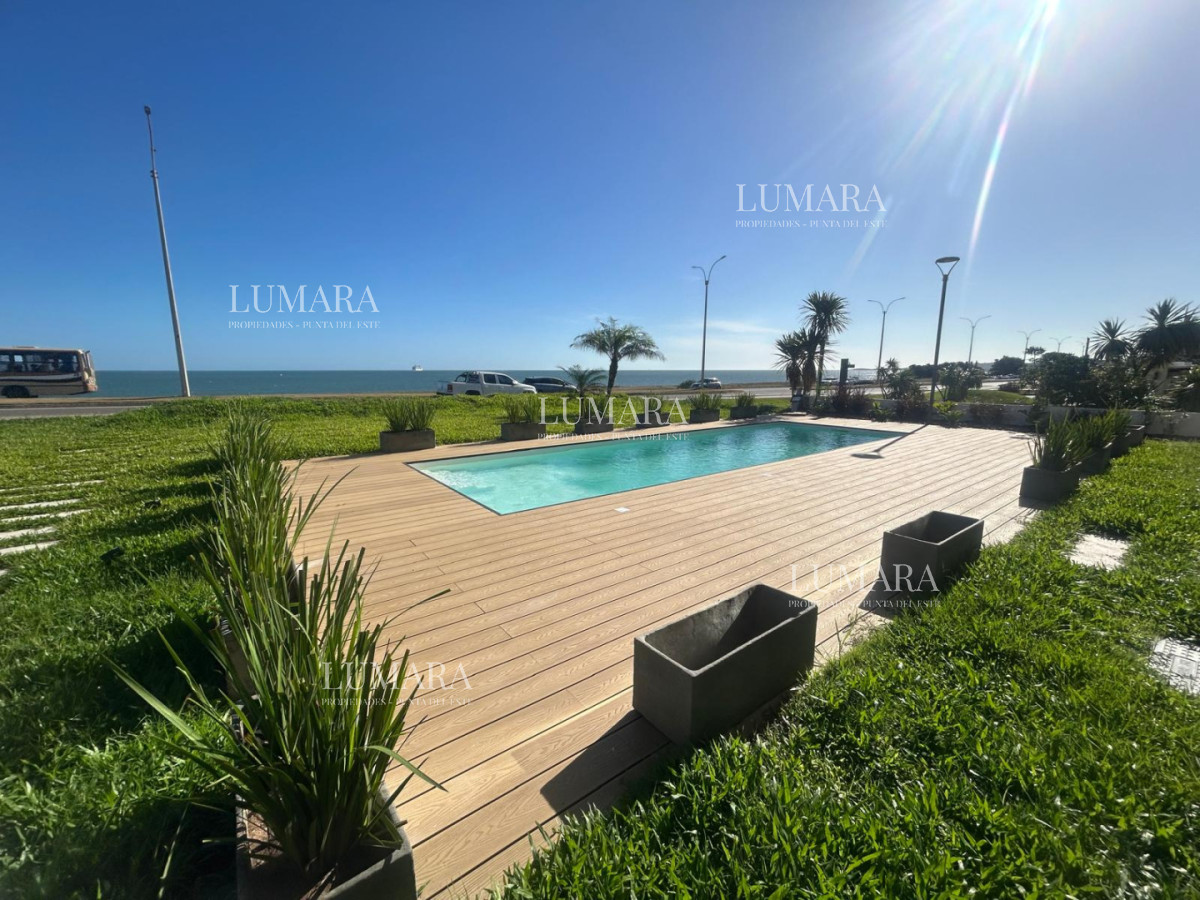 Apartamento ID.3350 - Apartamento de 3 dormitorios en alquiler, Punta del Este