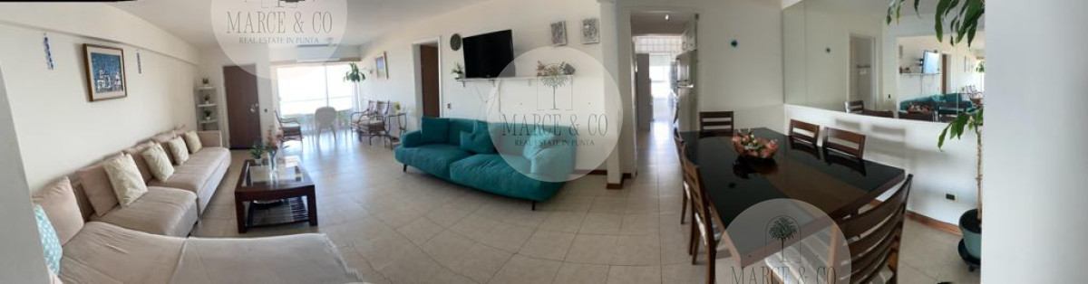 Apartamento ID.628 - IMPRESIONANTE VISTA . PENINSULA.  3 DORMITORIOS 