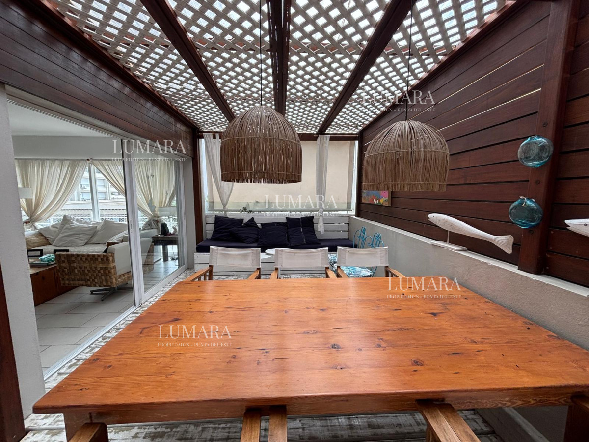 Apartamento ID.3349 - Apartamento 3 dormitorios peninsula con barbacoa propia 