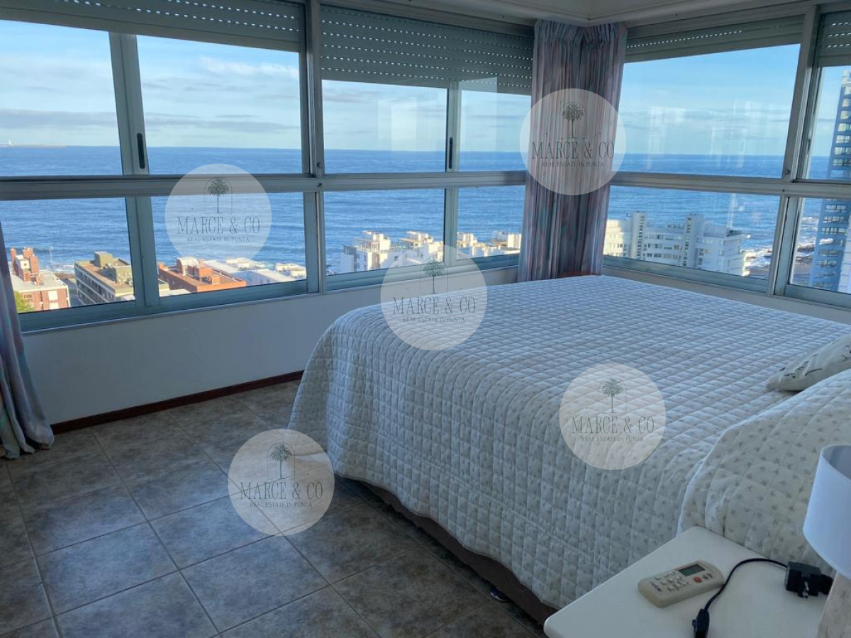 Apartamento ID.628 - IMPRESIONANTE VISTA . PENINSULA.  3 DORMITORIOS 