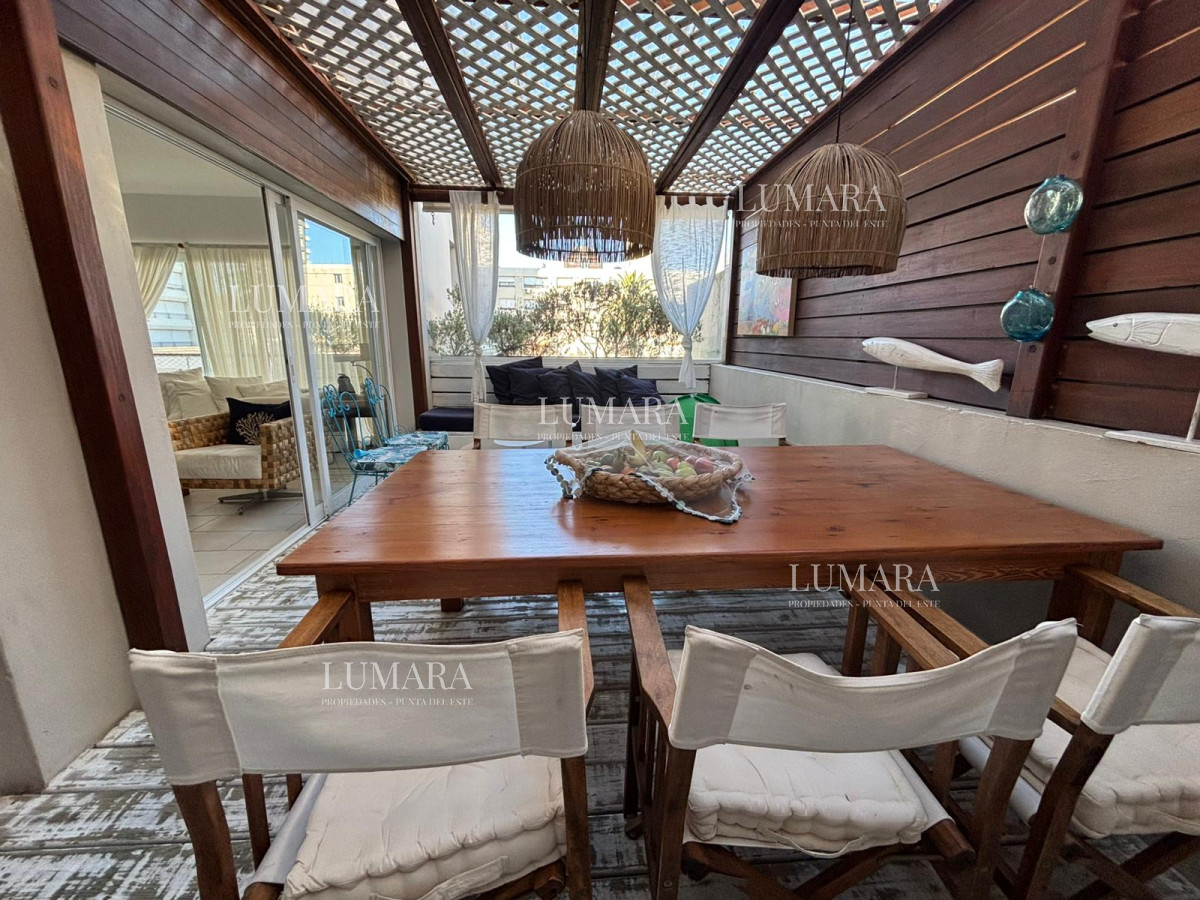 Apartamento ID.3349 - Apartamento 3 dormitorios peninsula con barbacoa propia 