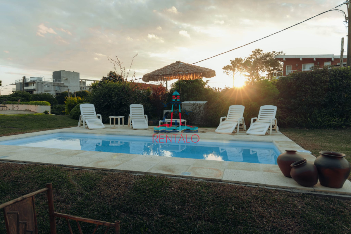 Casa ID.427 - Casa de 3 dormitorios en Alquiler Anual - Punta del Este 