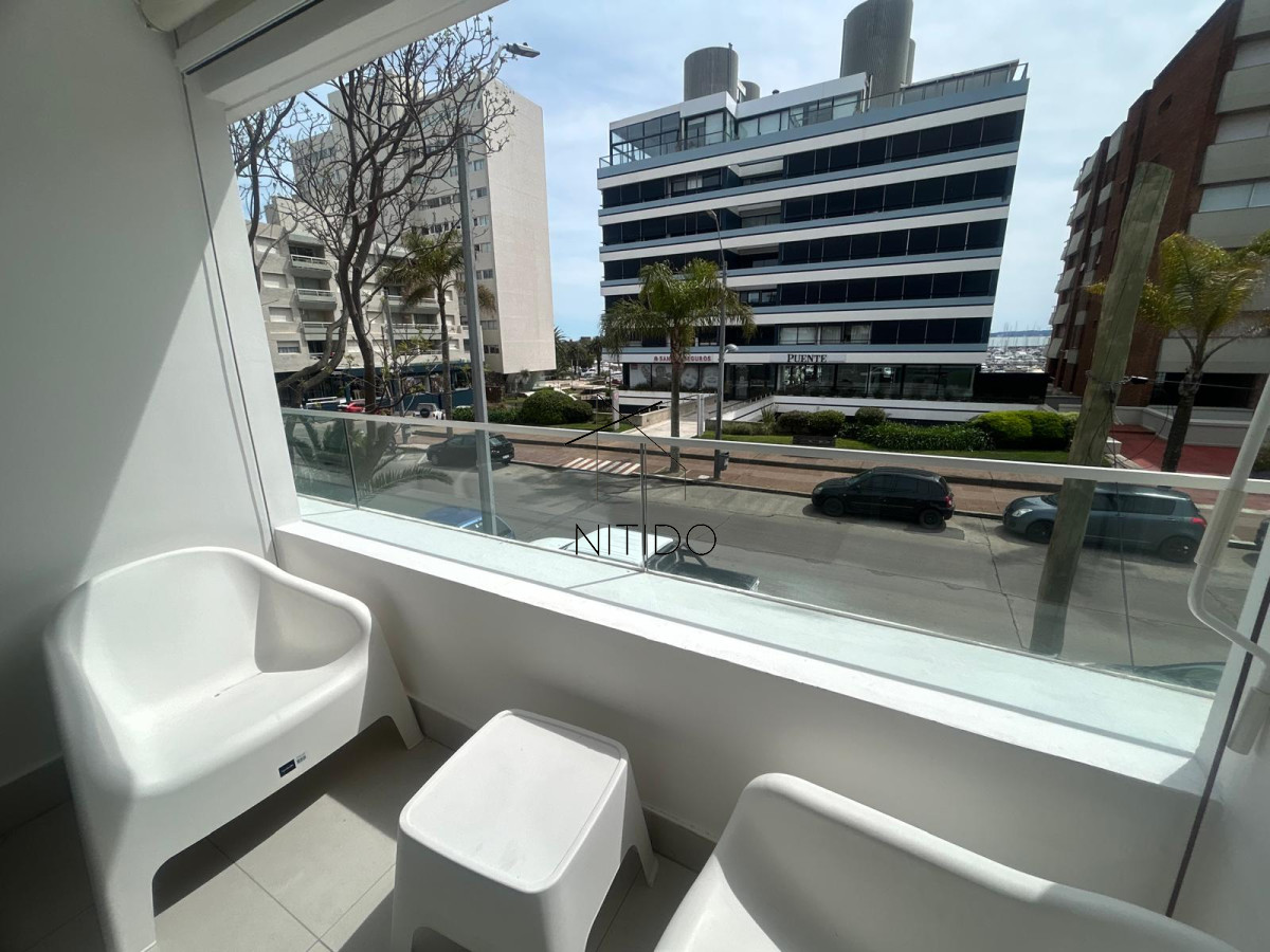 Apartamento ID.292 - Hermoso apto en venta en península un dormitorio con terrazas