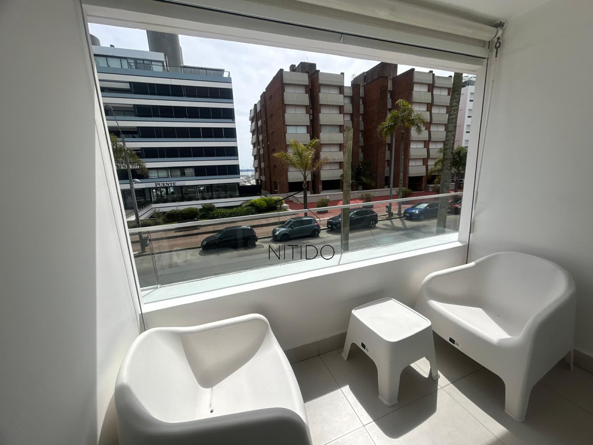 Apartamento ID.292 - Hermoso apto en venta en península un dormitorio con terrazas