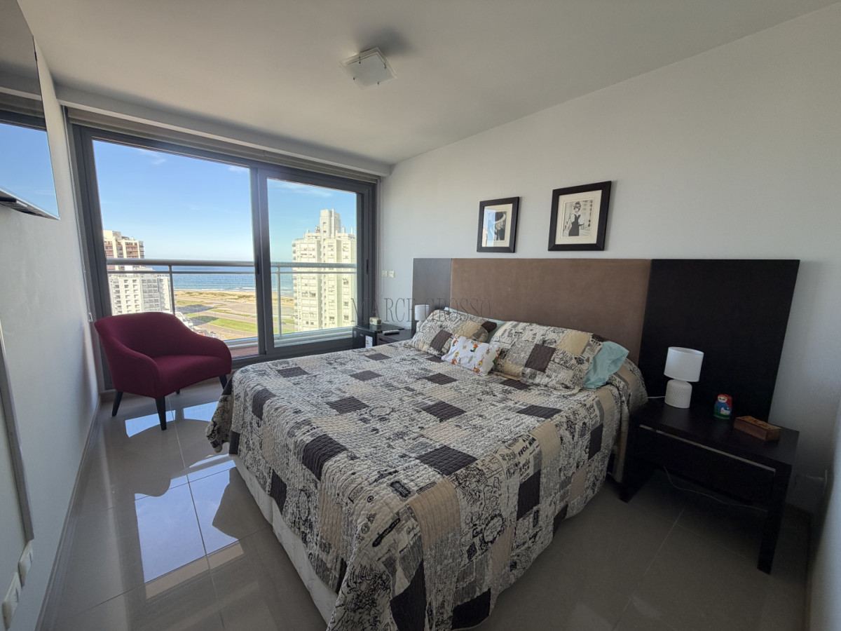 Apartamento ID.224 - Apartamento de 3 dormitorios en venta, Punta del Este