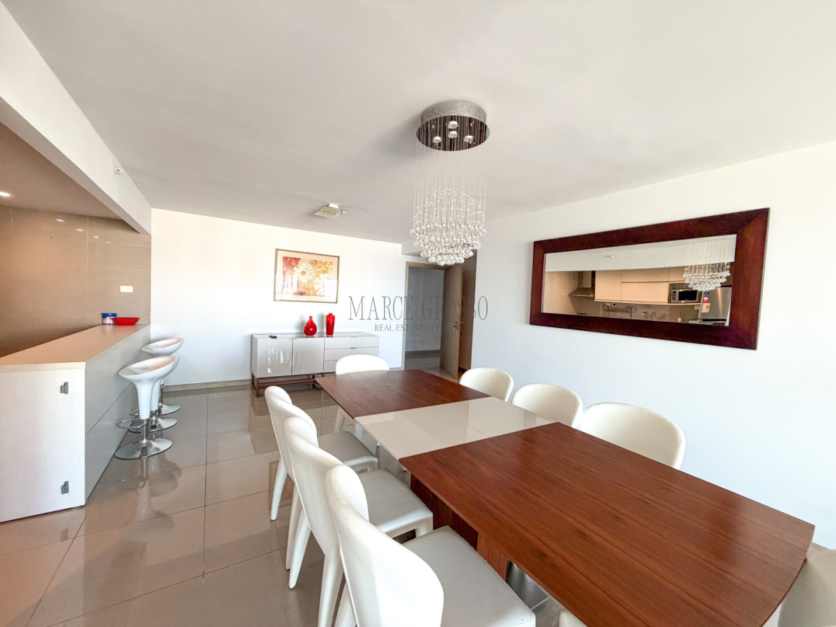 Apartamento ID.224 - Apartamento de 3 dormitorios en venta, Punta del Este