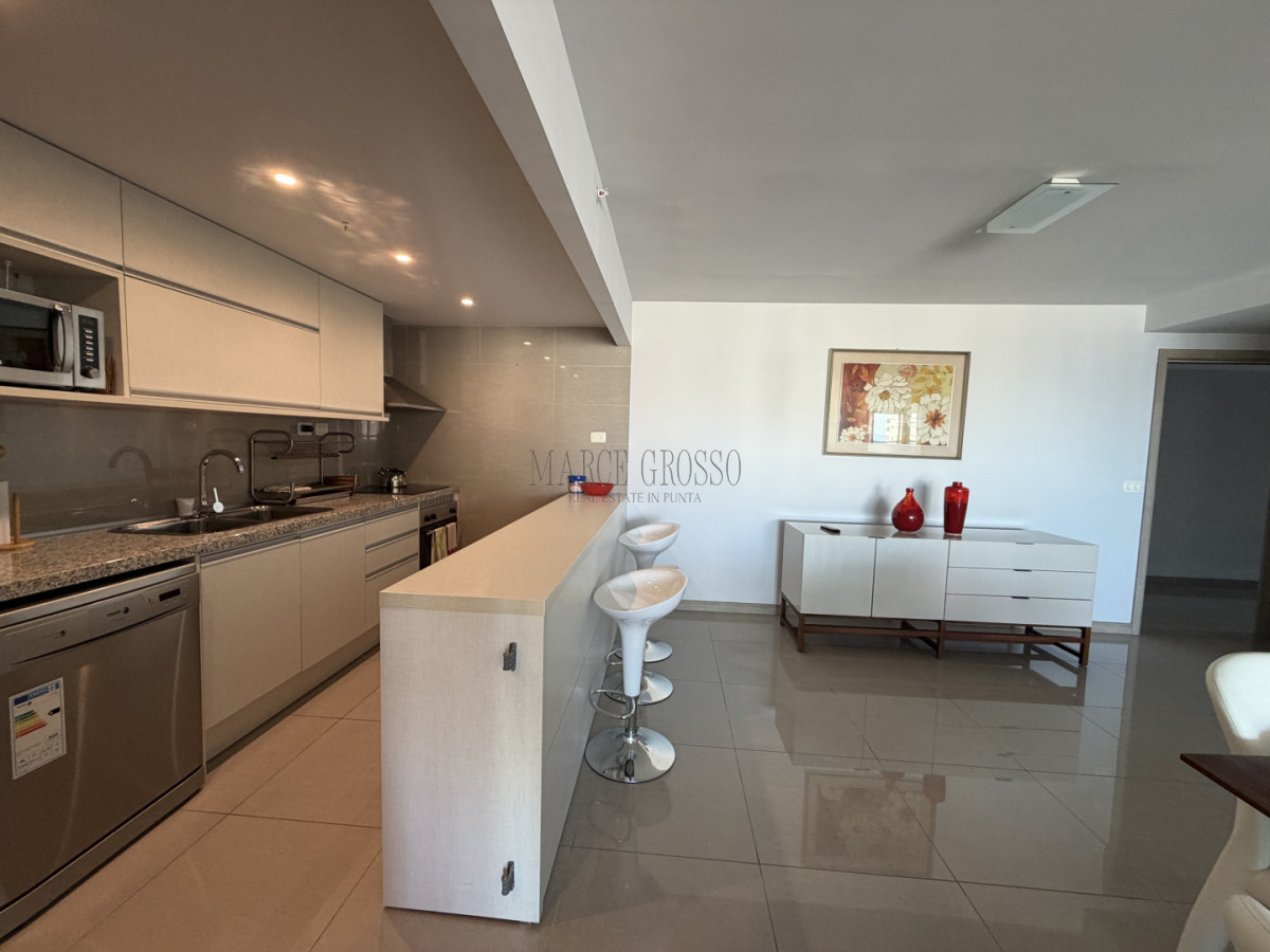 Apartamento ID.224 - Apartamento de 3 dormitorios en venta, Punta del Este