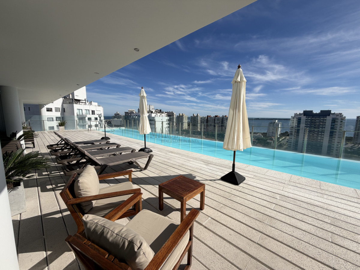 Apartamento ID.224 - Apartamento de 3 dormitorios en venta, Punta del Este