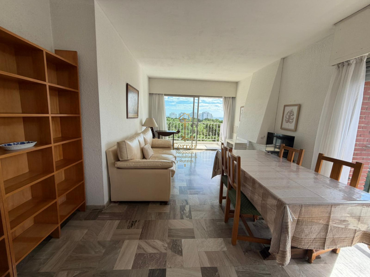 Apartamento ID.755 - Apartamento 2 dormitorios y medio -  piso alto PUNTA DEL ESTE