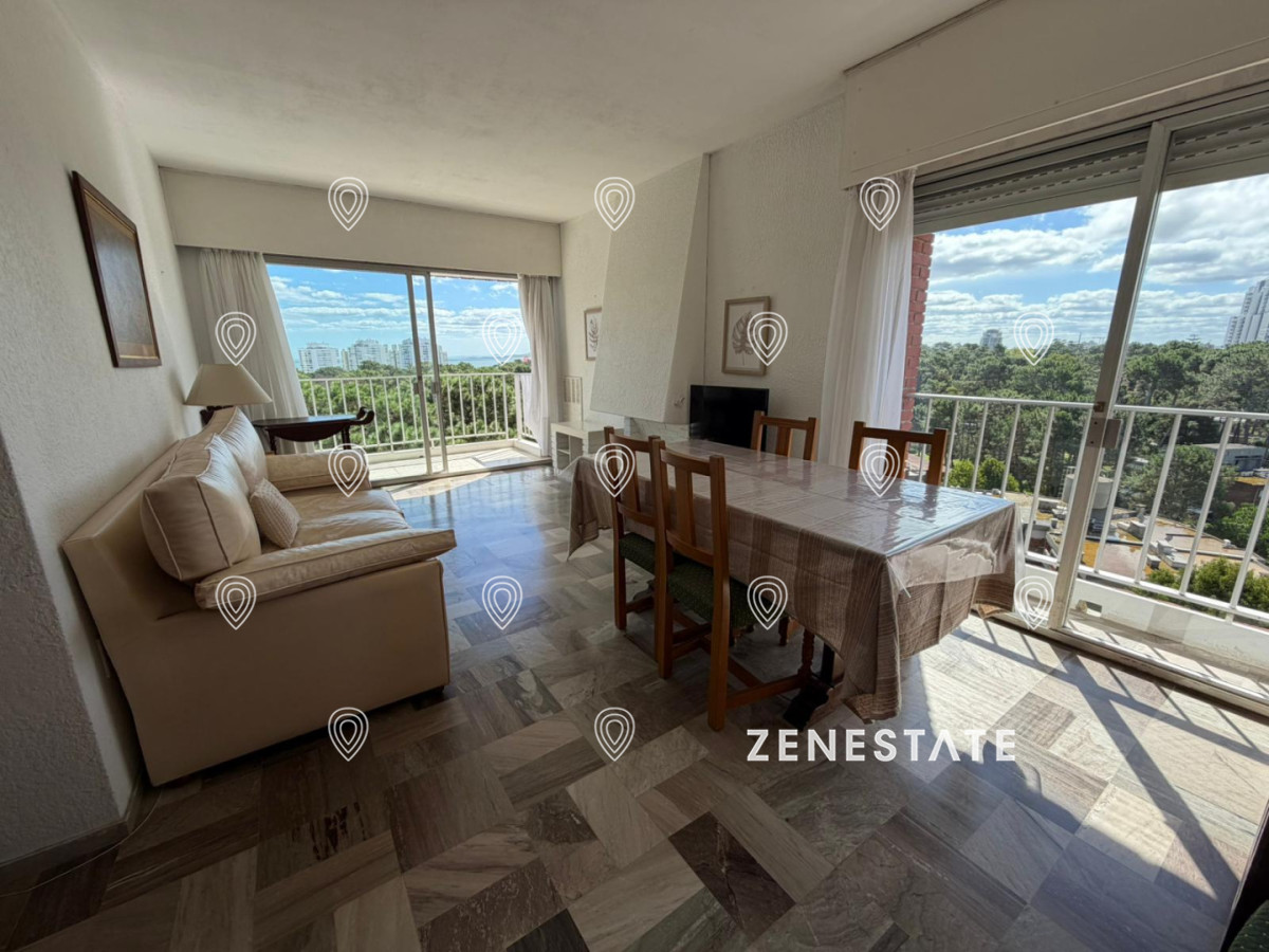 Apartamento 2 dormitorios y medio -  piso alto PUNTA DEL ESTE - ZEN6796A