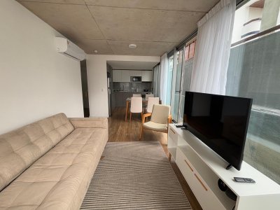 Apartamento de 1 dormitorio en ALQUILER  TEMPORADA- Península  - BYH4058A