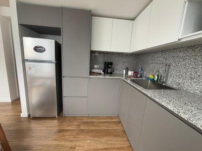 Apartamento de 1 dormitorio en ALQUILER  TEMPORADA- Península  - BYH4058A
