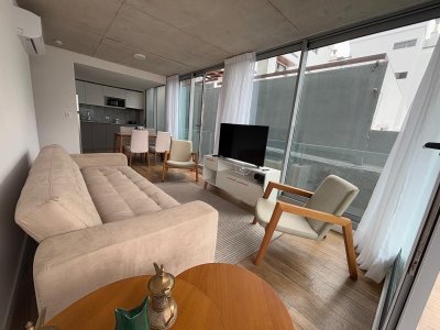 Apartamento de 1 dormitorio en ALQUILER  TEMPORADA- Península  - BYH4058A