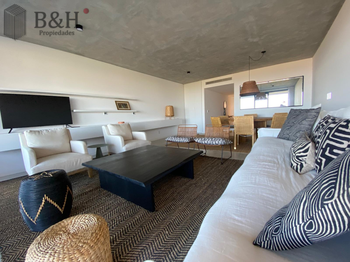 Espectacular apartamento en Aldeana Manantiales frente al mar de 3 dormitorios  - BYH2595A