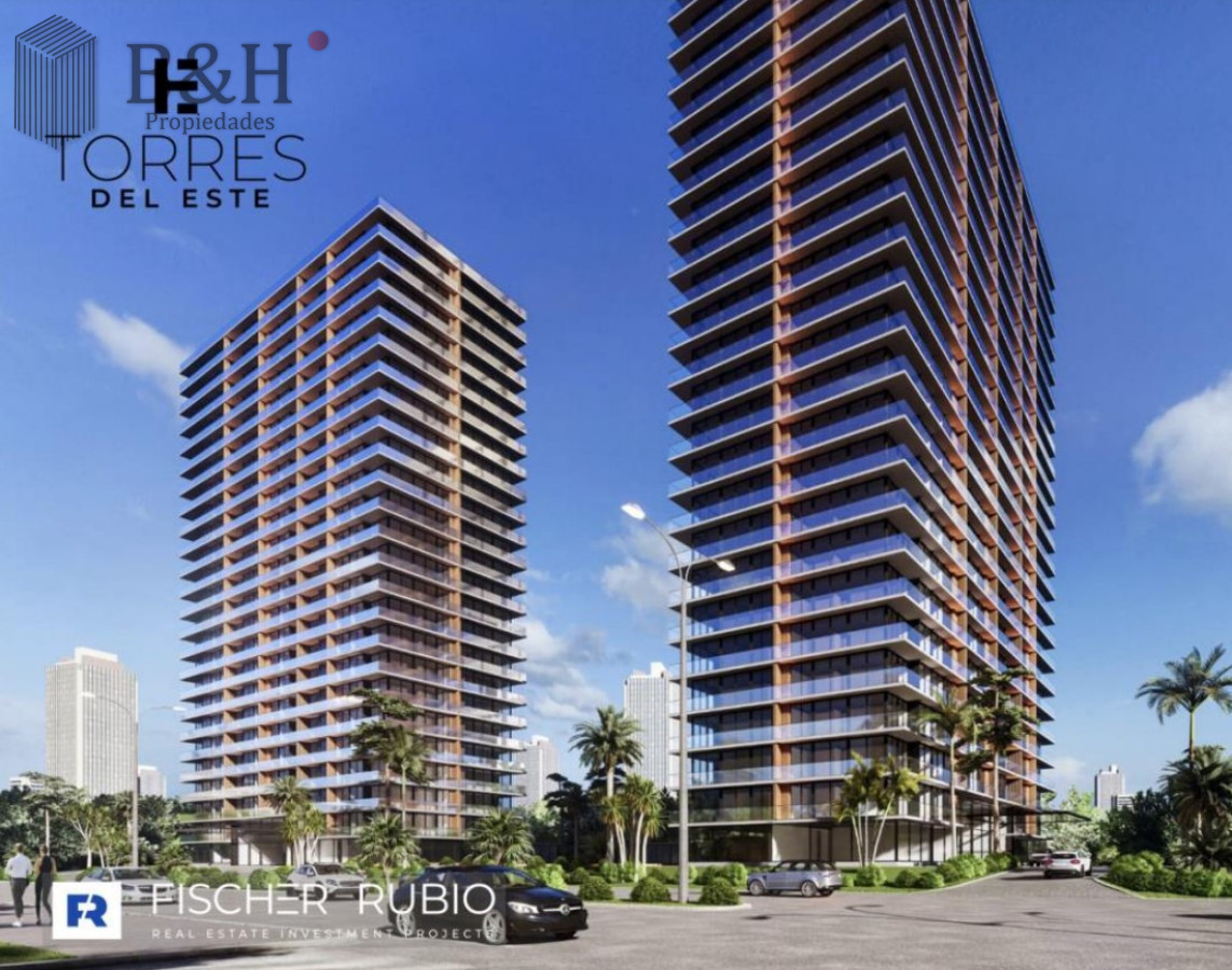 Apartamento en venta de 3 dormitorios, Punta del Este - BYH6860A