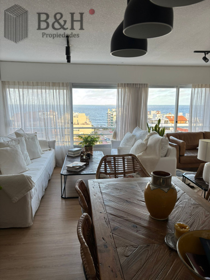 Apartamento de 2 dormitorios en alquiler temporal, Punta del Este  - BYH5999A
