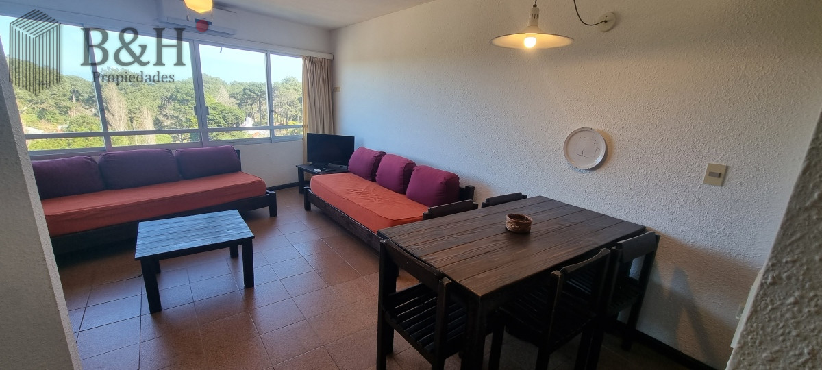 Apartamento 1 dormitorio en club sol del este 