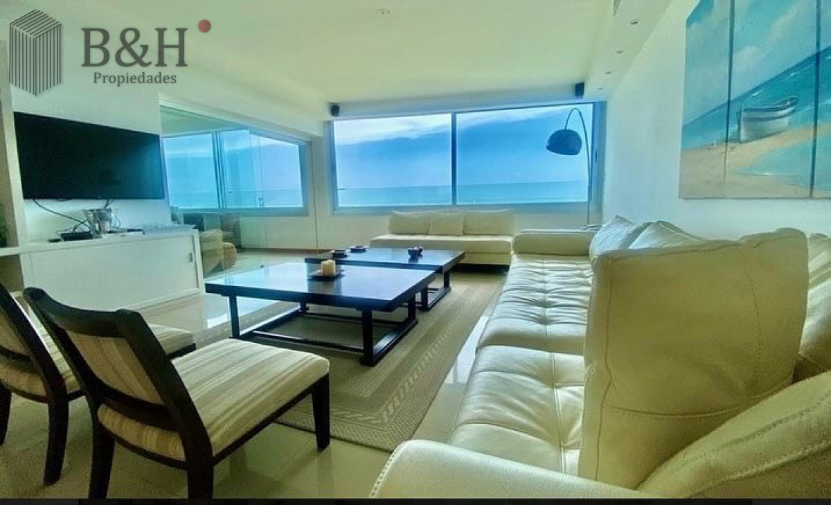 Apartamento 3 dormitorios en primera linea con vista al mar en ALQUILER ANUAL - BYH2527A