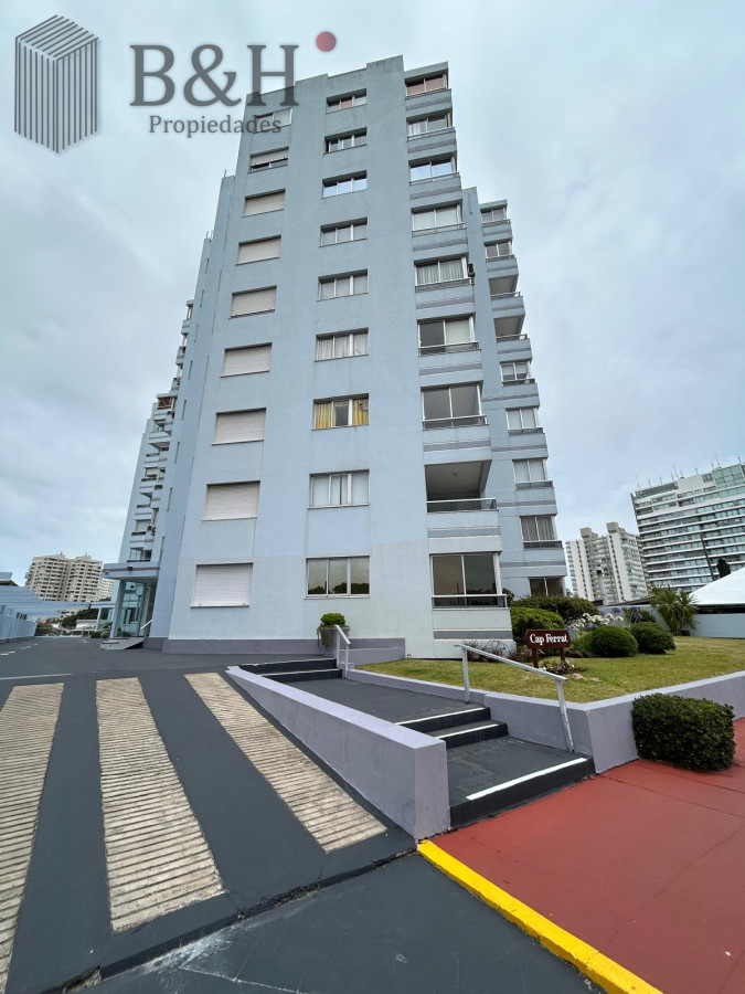 venta de apartamento un dormitorio punta del este  - BYH5363A