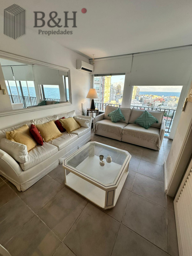 Apartamento de 1 dormitorio en alquiler temporal, Punta del Este - BYH5837A