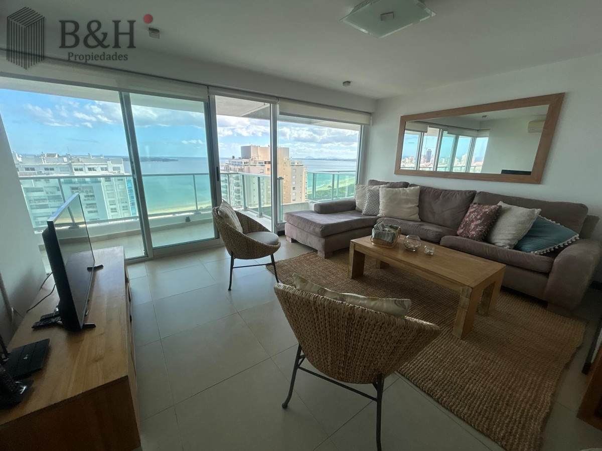 Espectacular apto en alquiler teporada mansa con vista - BYH5665A