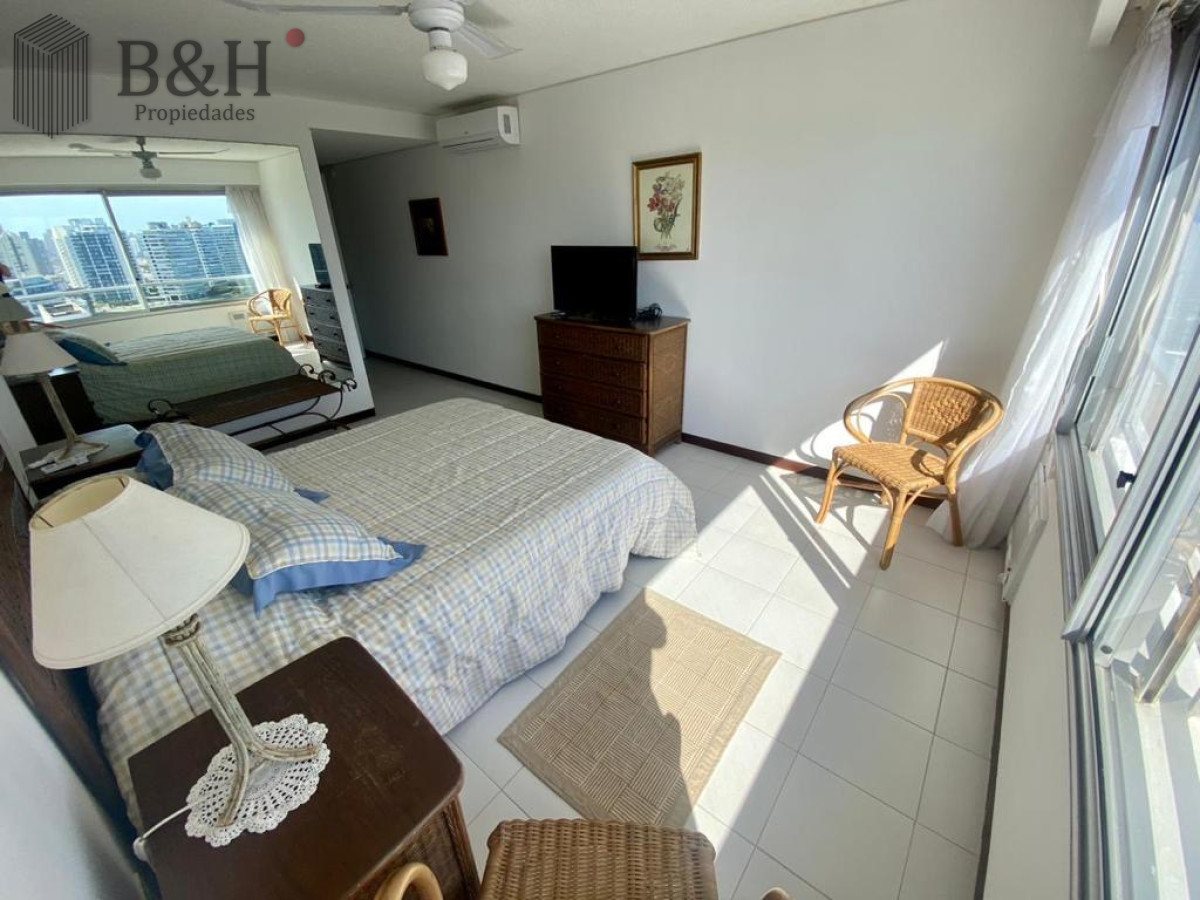 Apartamento ID.3408 - Apartamento 3 dormitorios y dependencia frente al mar vista despejada 