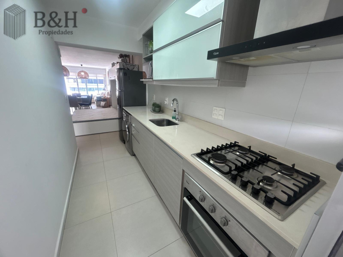 Apartamento ID.5896 - Hermoso apto en venta en península un dormitorio con terrazas