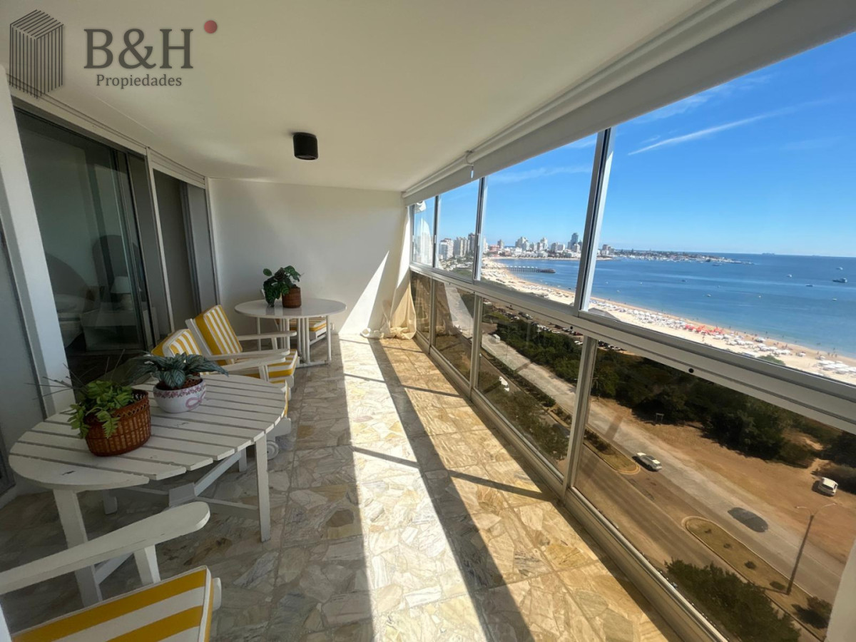 Apartamento ID.6230 - Apartamento de 3 dormitorios con vistas, en venta. Punta del Este