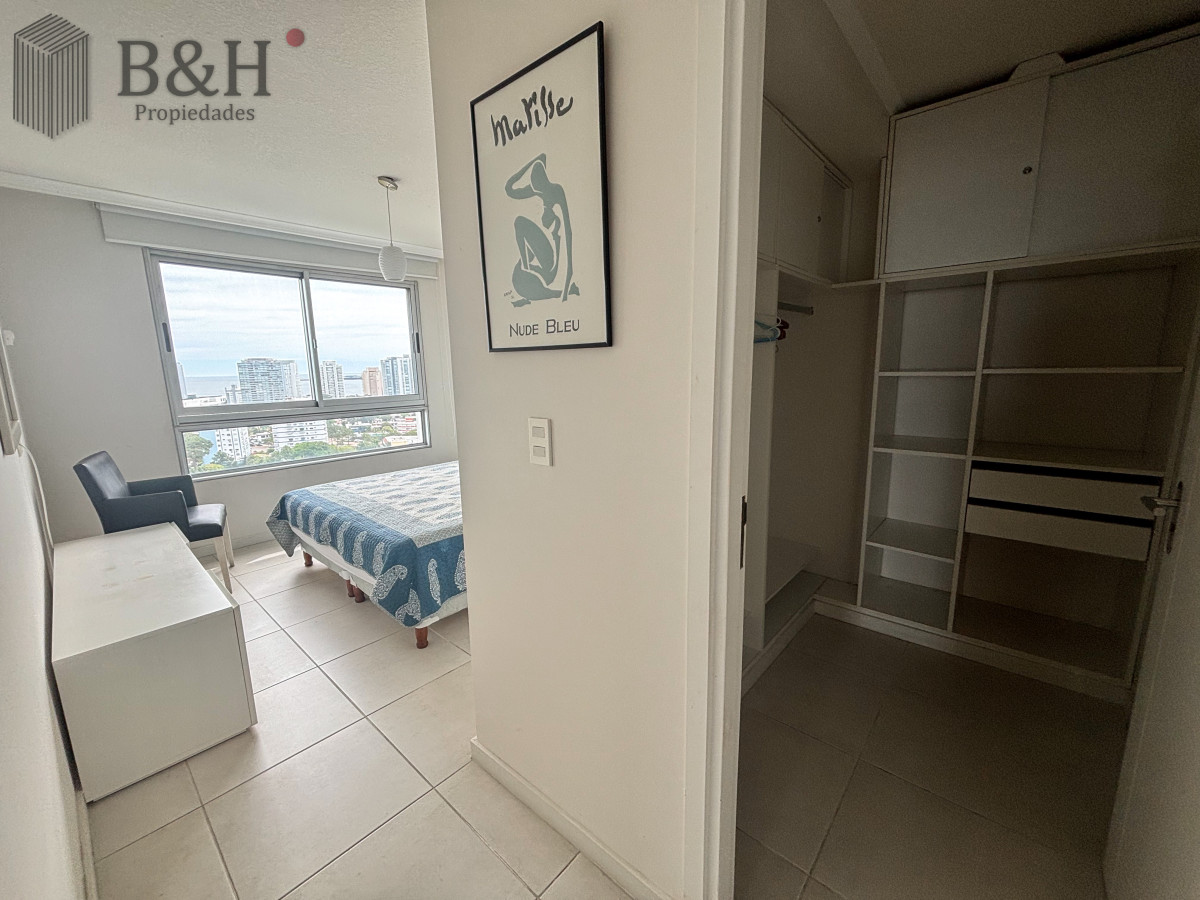 Apartamento ID.2206 - Apartamento 2 dormitorios con excelentes amenities