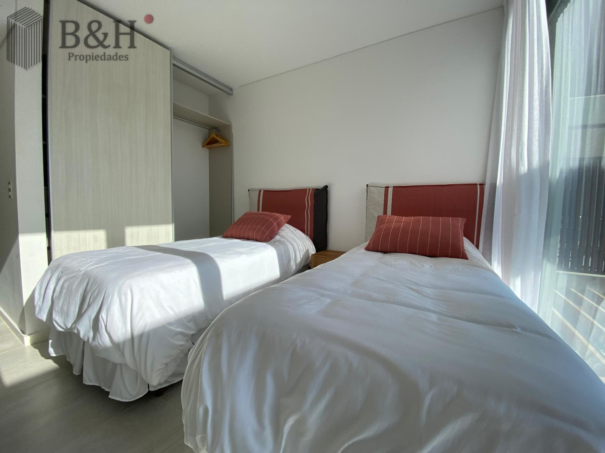 Apartamento ID.2595 - Espectacular apartamento en Aldeana Manantiales frente al mar de 3 dormitorios 
