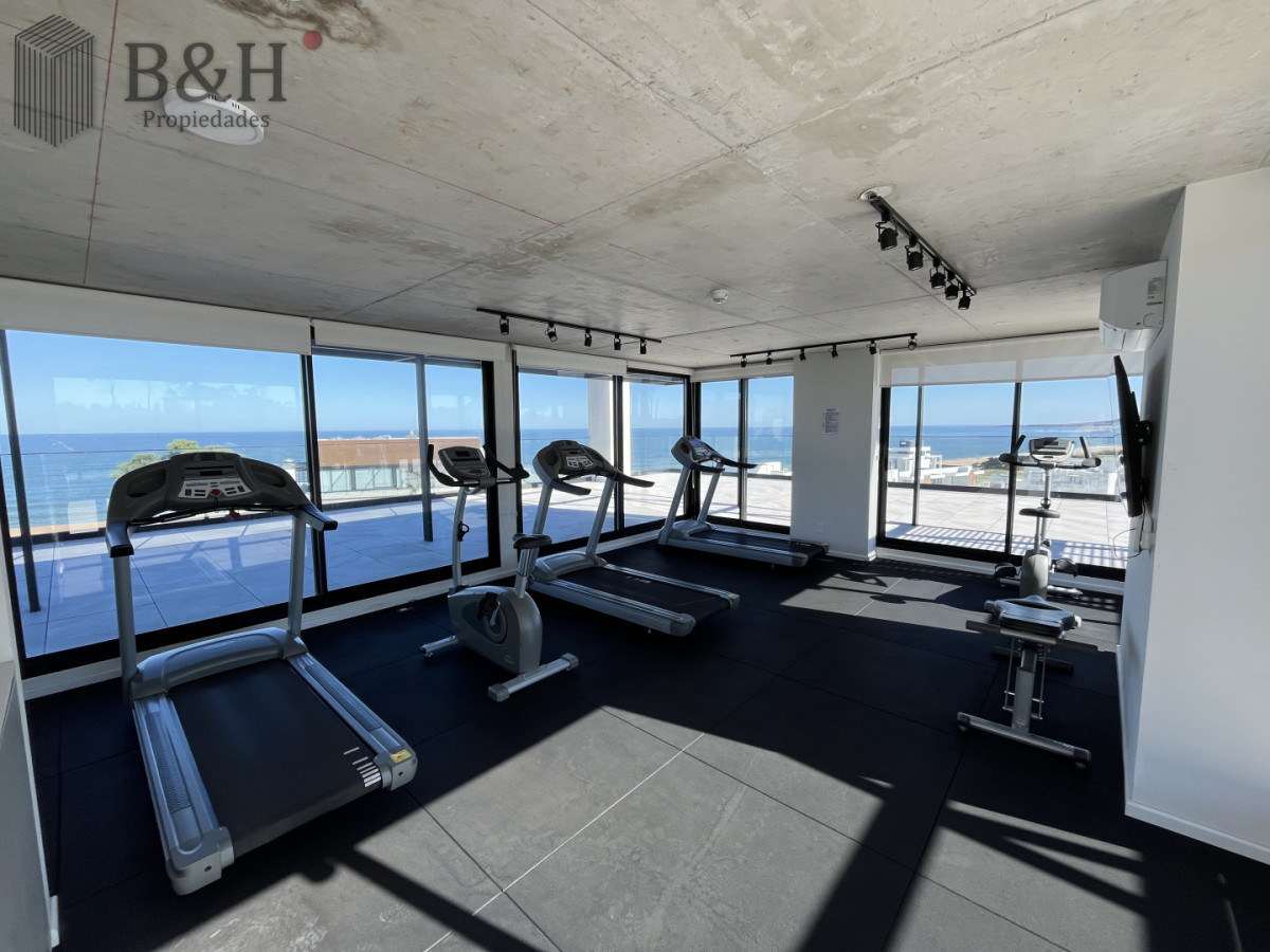 Apartamento ID.7119 - Apartamento de 2 dormitorios con vista al Mar en alquiler - Playa Mansa