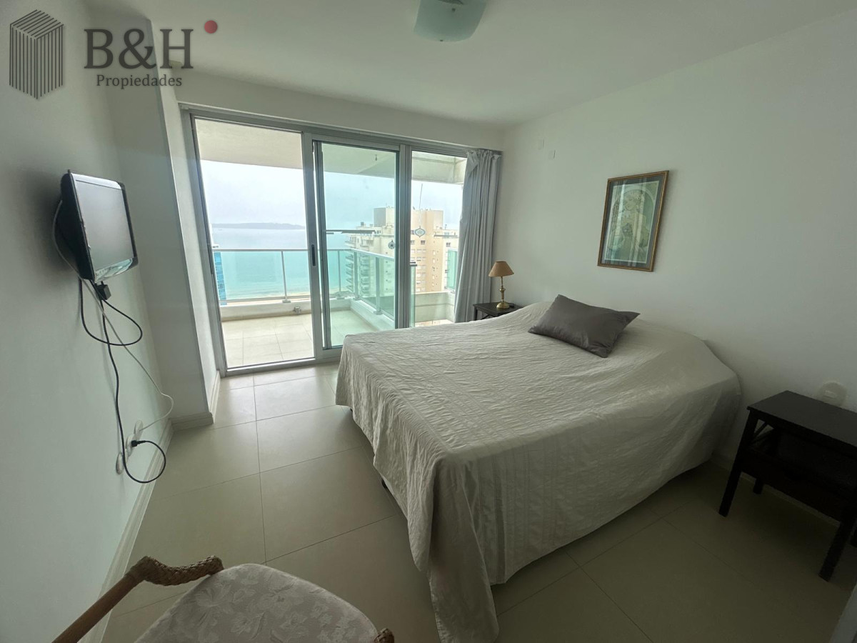 Apartamento ID.5688 - Apartamento en venta con vista al mar, Punta del Este