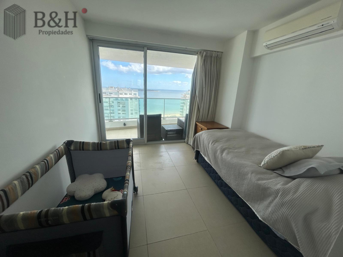 Apartamento ID.5665 - Espectacular apto en alquiler teporada mansa con vista