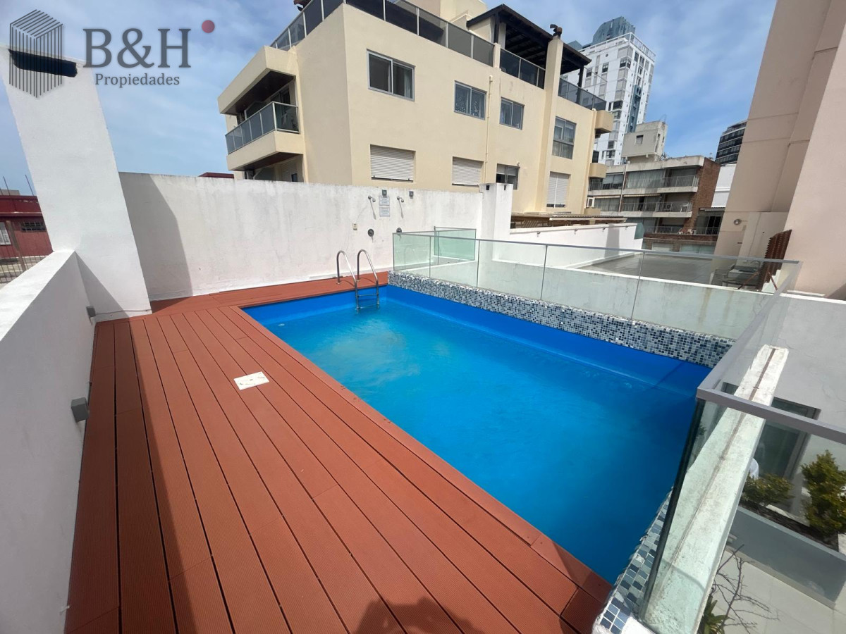 Apartamento ID.5896 - Hermoso apto en venta en península un dormitorio con terrazas