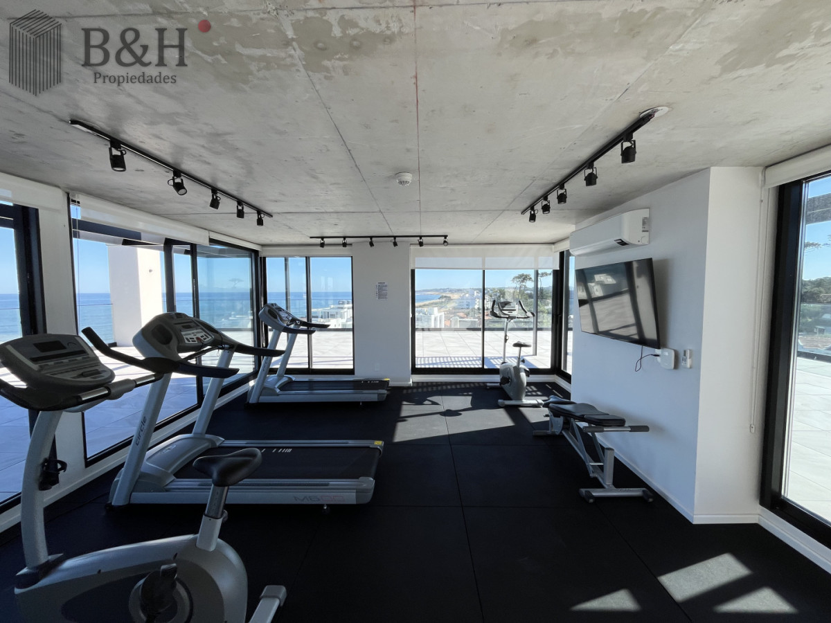 Apartamento ID.7119 - Apartamento de 2 dormitorios con vista al Mar en alquiler - Playa Mansa